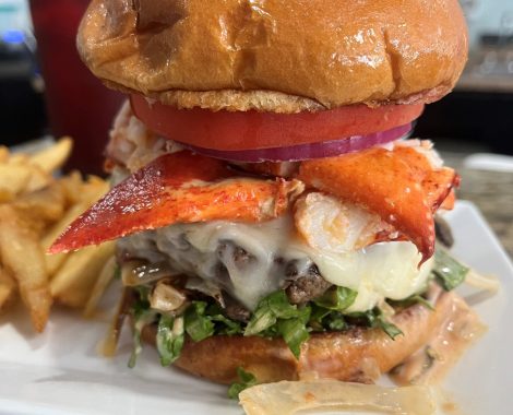 Lobster Burger
